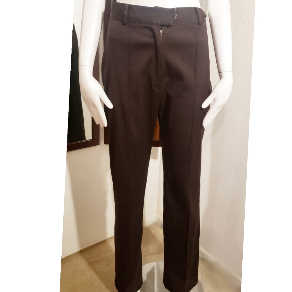 Sin by Morgan Cooper Chocolate Slacks